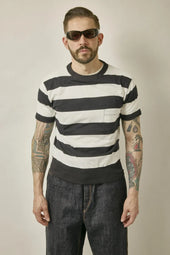 Belafonte Ragtime Clothing Garage Border Hemrib Tee 29 1 X White