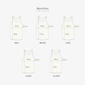 GARI | Organic Tank Top | Black