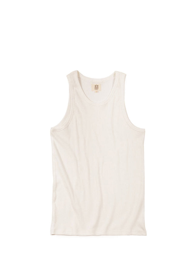 GARI | Organic Tank Top | Stone