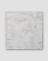 Light Grenadine Silk Pocket Square