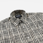Gathered Check Shirt