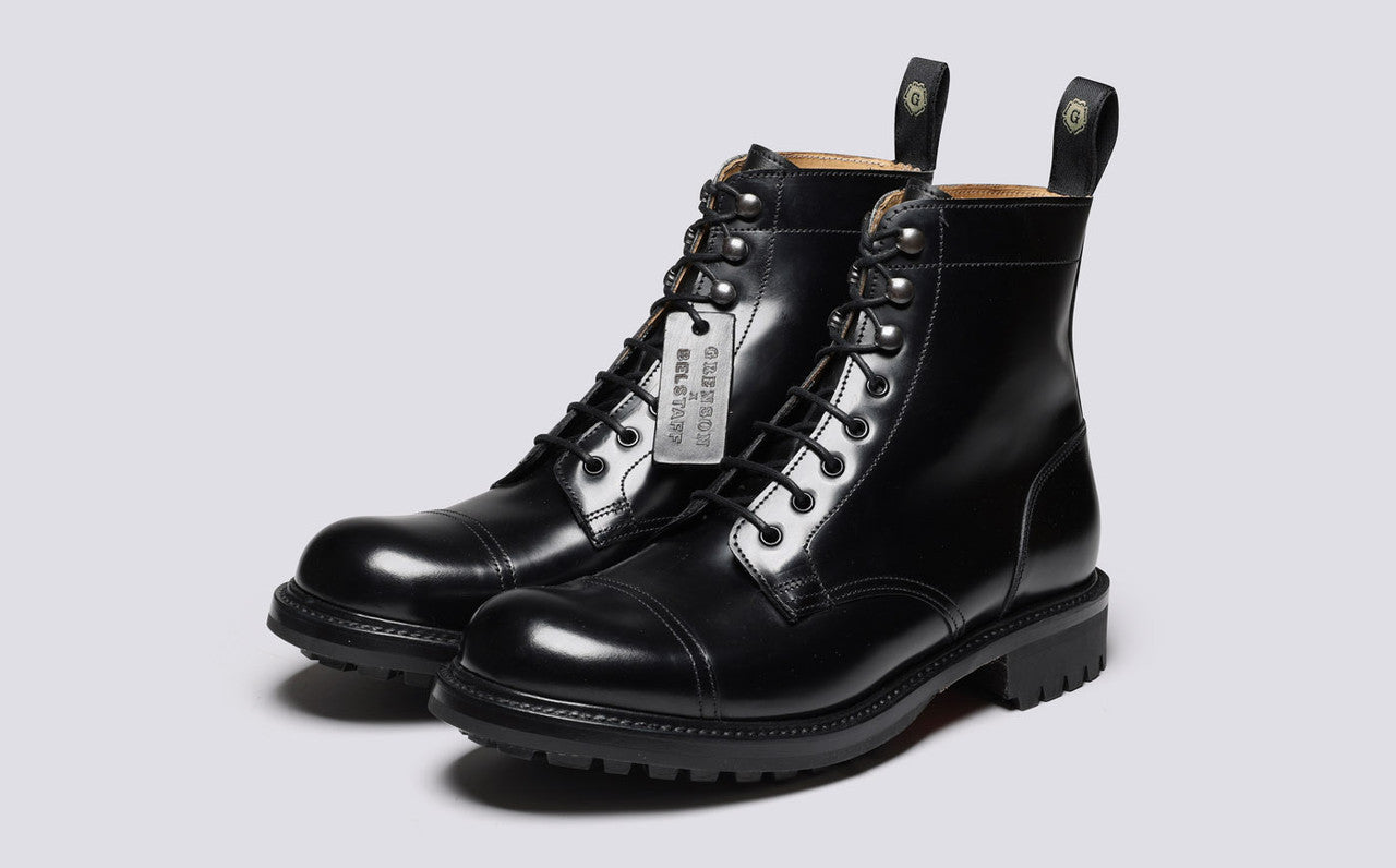 GRENSON X BELSTAFF 1