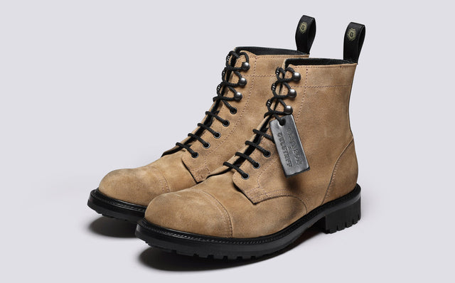 GRENSON X BELSTAFF 2