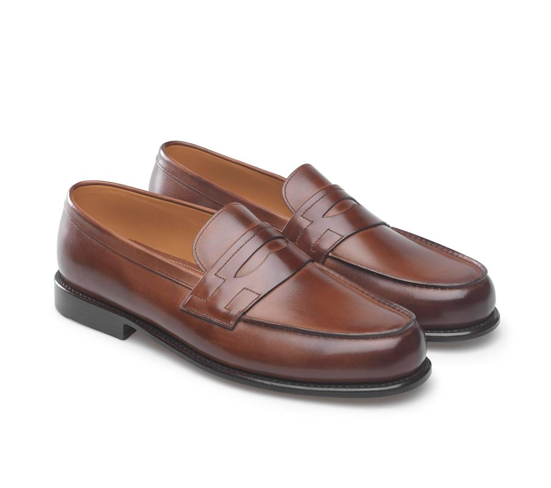 George Penny Loafers Carlos Santos Shoes
