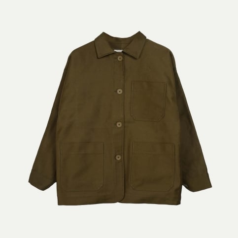 Gervaise Work Jacket Cumin