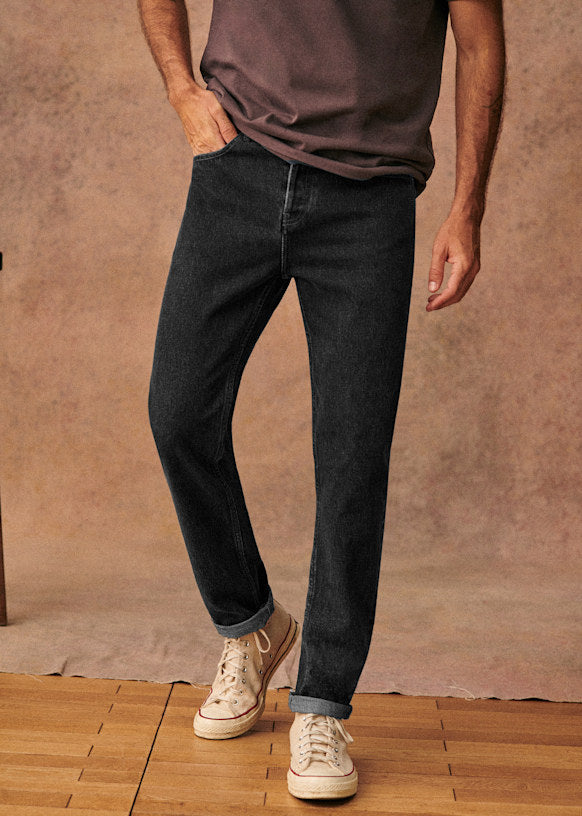 Avi Slim Jeans Washed