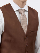 Gilet De Costume En Laine