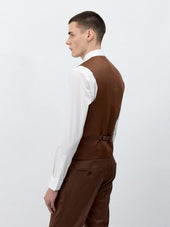 Gilet De Costume En Laine