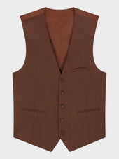 Gilet De Costume En Laine