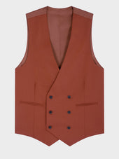 Gilet De Costume Crois En Laine