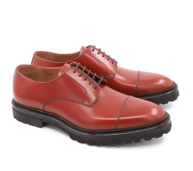 Gilson | Derby Cap Toe Shoes | Carlos Santos Shoes