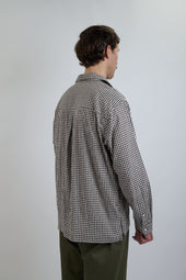 Gingham Two Pocket Shirt