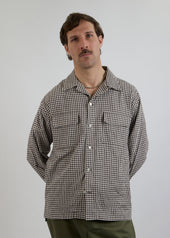 Gingham Two Pocket Shirt