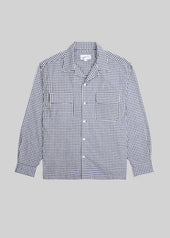 Gingham Two Pocket Shirt