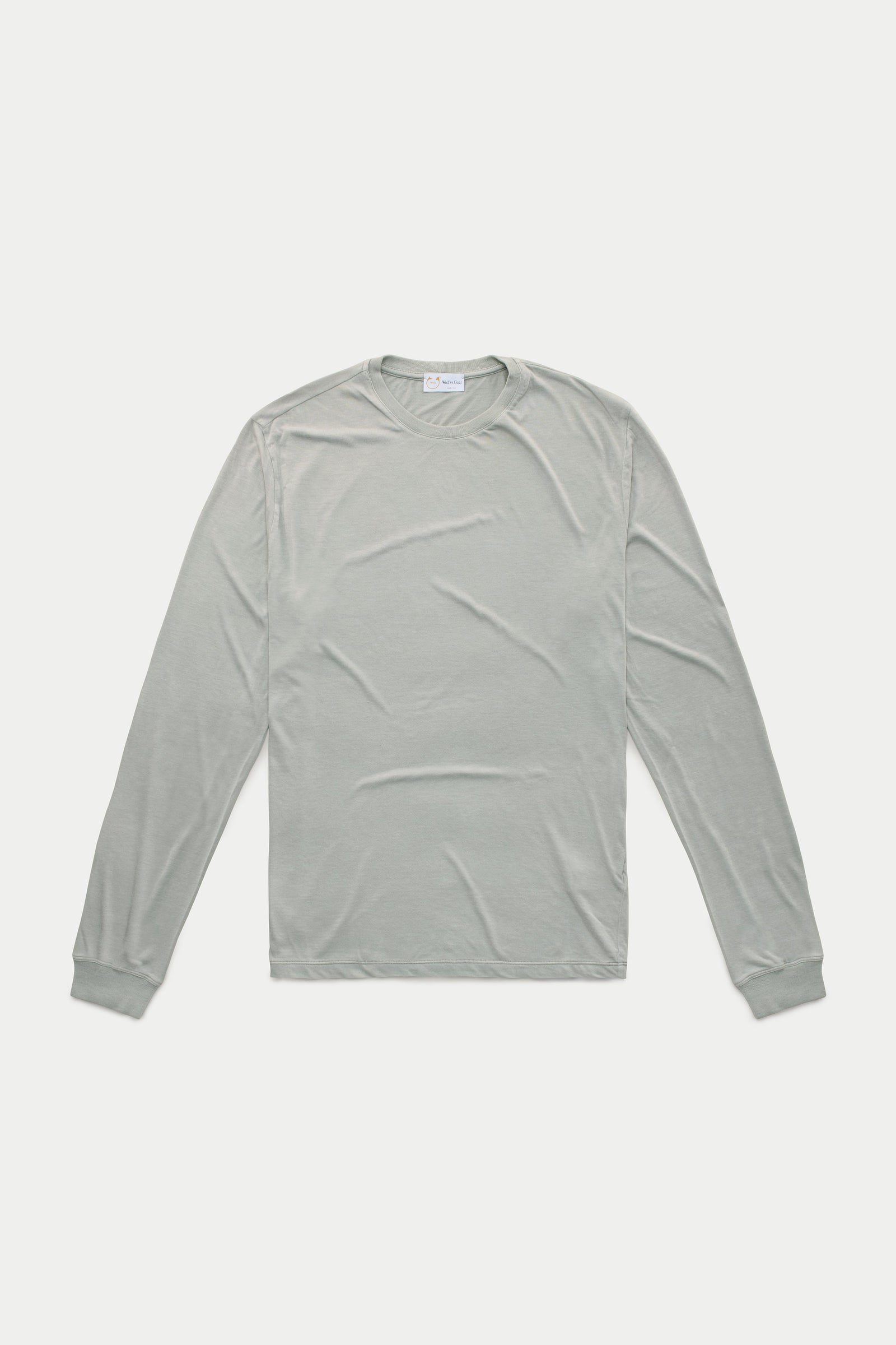 Bamboo Sorona Long Sleeve Crew Neck T-Shirt Paloma
