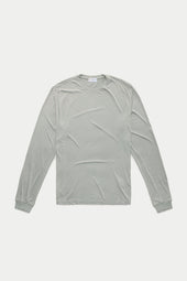 Bamboo Sorona Long Sleeve Crew Neck T-Shirt Paloma