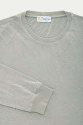Bamboo Sorona Long Sleeve Crew Neck T-Shirt Paloma
