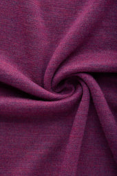 Wool Crewneck Sweater Purple