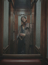 Arturo Coat In Virgin Wool Blend