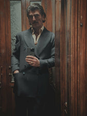 Charles Blazer In Heavy Virgin Wool