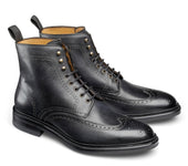 Gladiator Lace Up Boots Carlos Santos Shoes