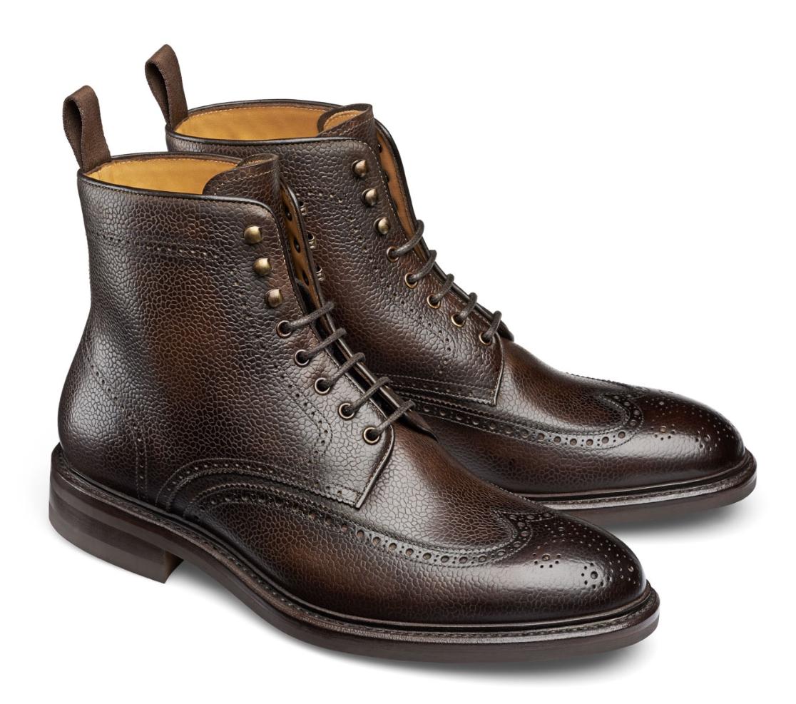 Gladiator Lace Up Boots Carlos Santos Shoes