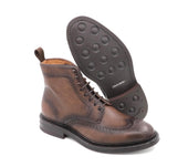 Gladiator Lace Up Boots Carlos Santos Shoes