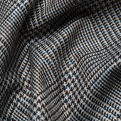 Glen Check Silk Waverly Jacket