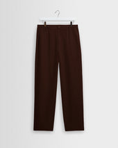 Glencoe Washed Linen Loose Fit Trousers
