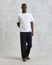 Glencoe Two Tone Linen Trousers