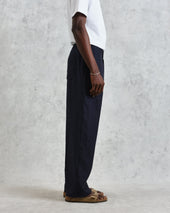 Glencoe Two Tone Linen Trousers