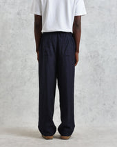 Glencoe Two Tone Linen Trousers