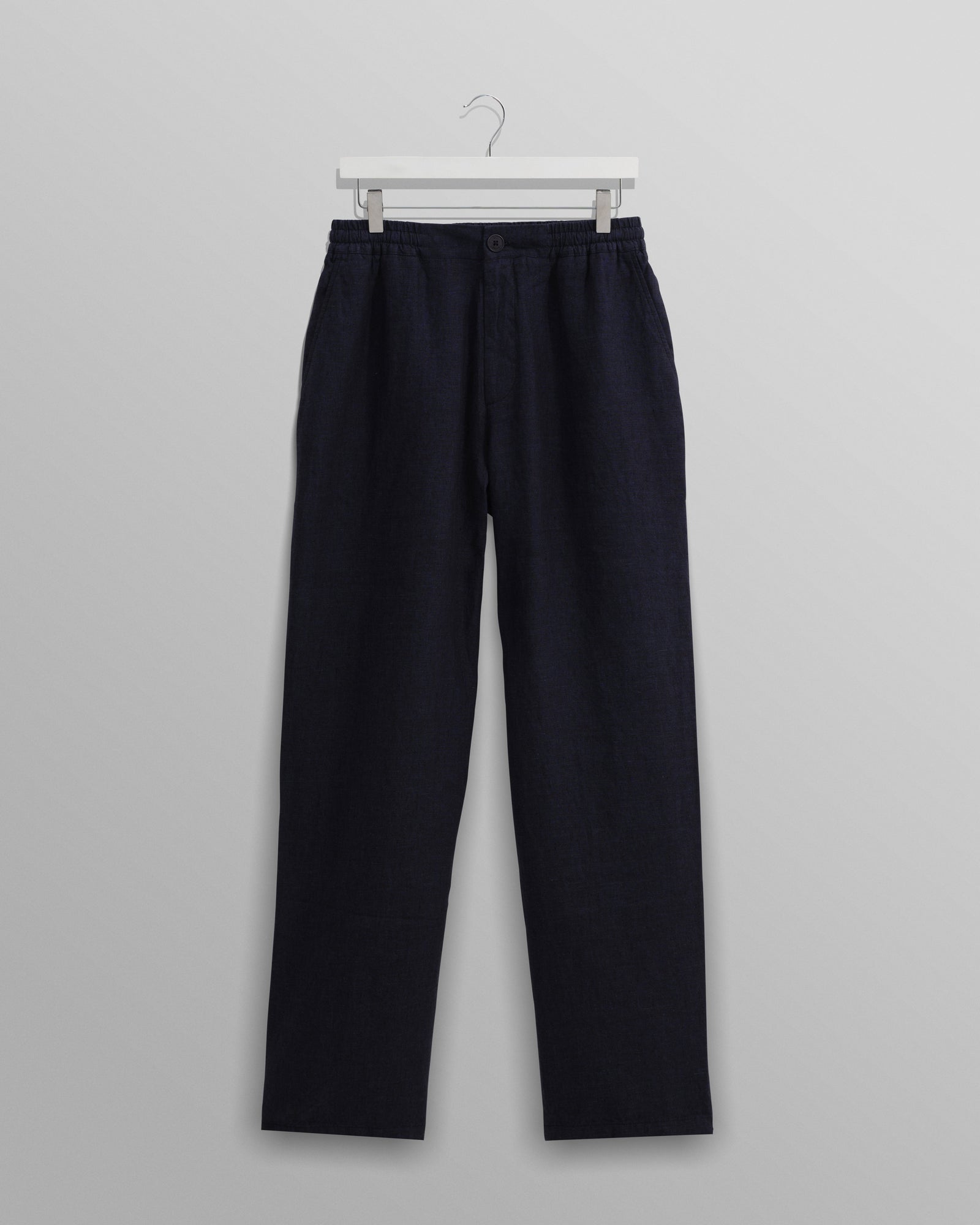 Glencoe Two Tone Linen Trousers