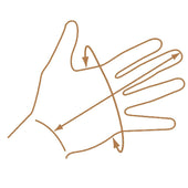 Real Peccary Unlined Gloves