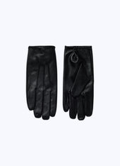 Leather gloves