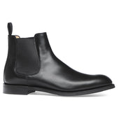 Godfrey D Chelsea Boot in Black Calf Leather