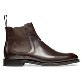 Godfrey D Chelsea Boot in Mocha Calf Leather