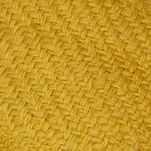 Heavy Twill Hand Woven Cashmere Shawl In Gold