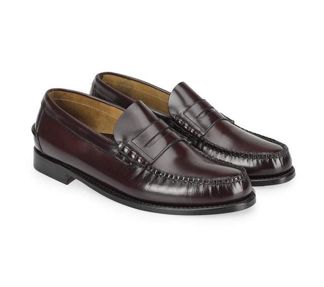 Gordon | Penny Loafers | Carlos Santos Shoes