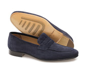 Graham Suede Loafers Carlos Santos Shoes