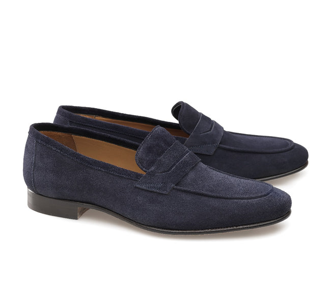 Graham Suede Loafers Carlos Santos Shoes