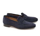 Wesley | Suede Loafers | Carlos Santos Shoes