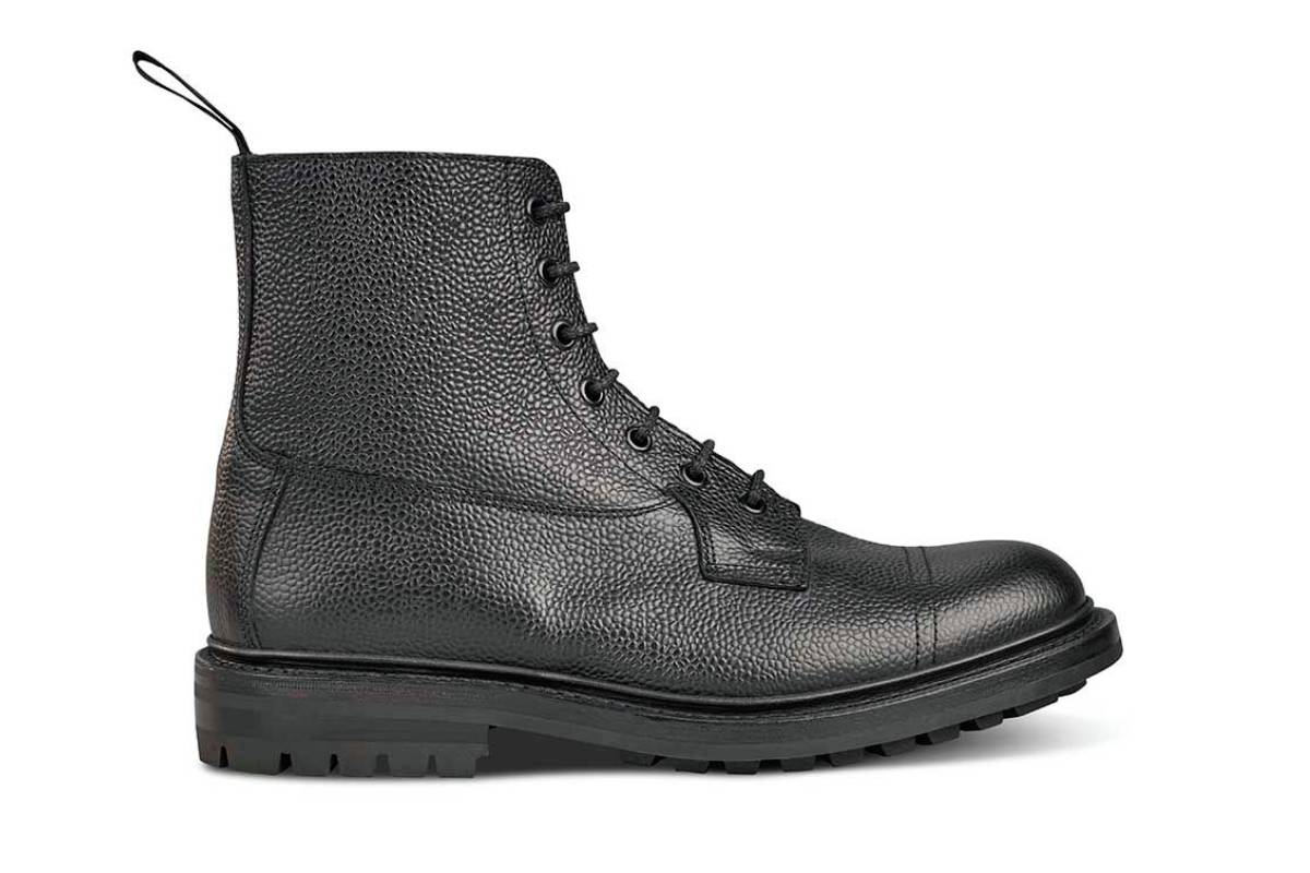 Grassmere Country Boot Scotch Grain 6 Fitting
