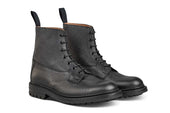 Grassmere Country Boot - Black Scotch Grain - 6 Fitting