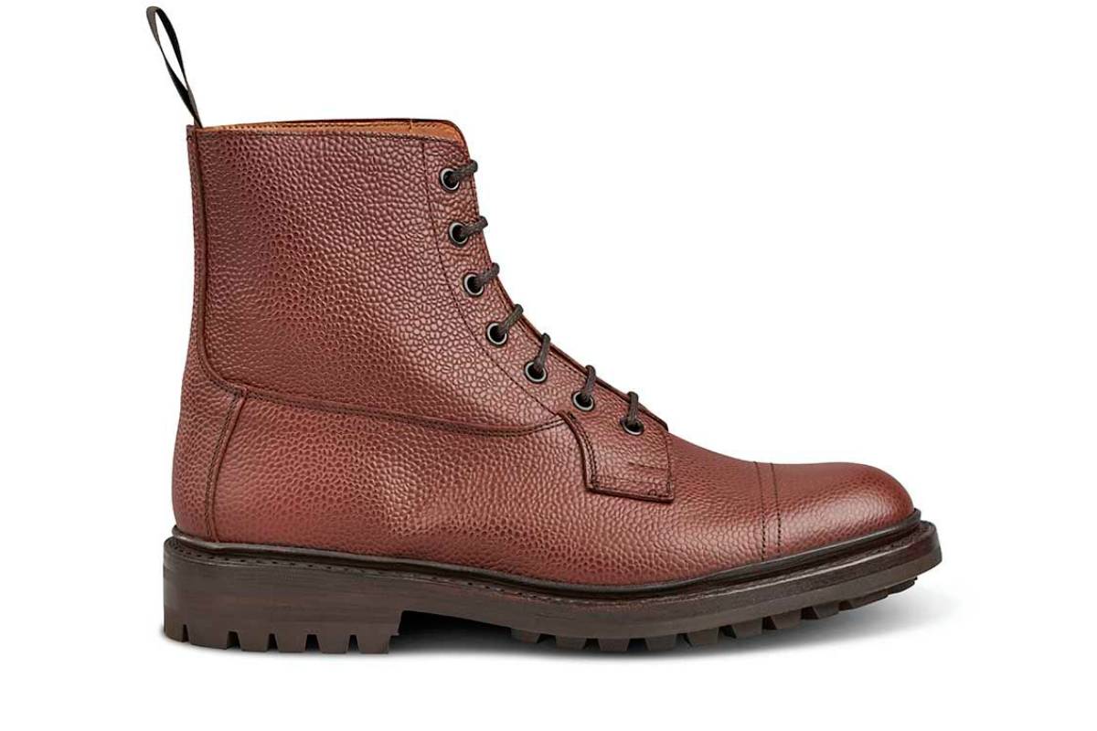 Grassmere Country Boot Zug Grain 6 Fitting