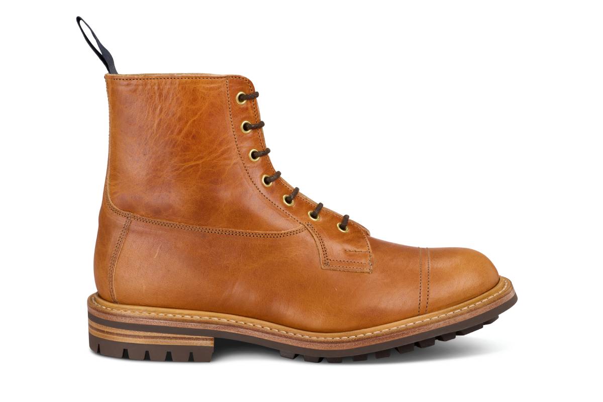 Grassmere Country Boot Natural Horween 6 Fitting