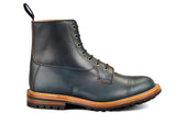 Grassmere Country Boot - Navy Horween (Tricker's Exclusive) 6 Fitting