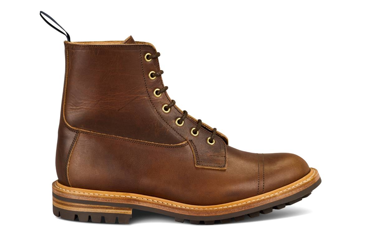 Grassmere Country Boot Nut Horween 6 Fitting