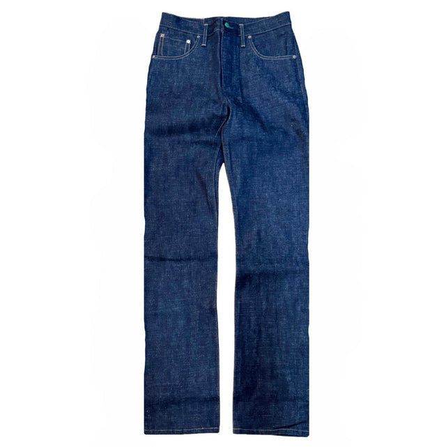 Japanese 16 oz Low tension textured Indigo denim Greaser
