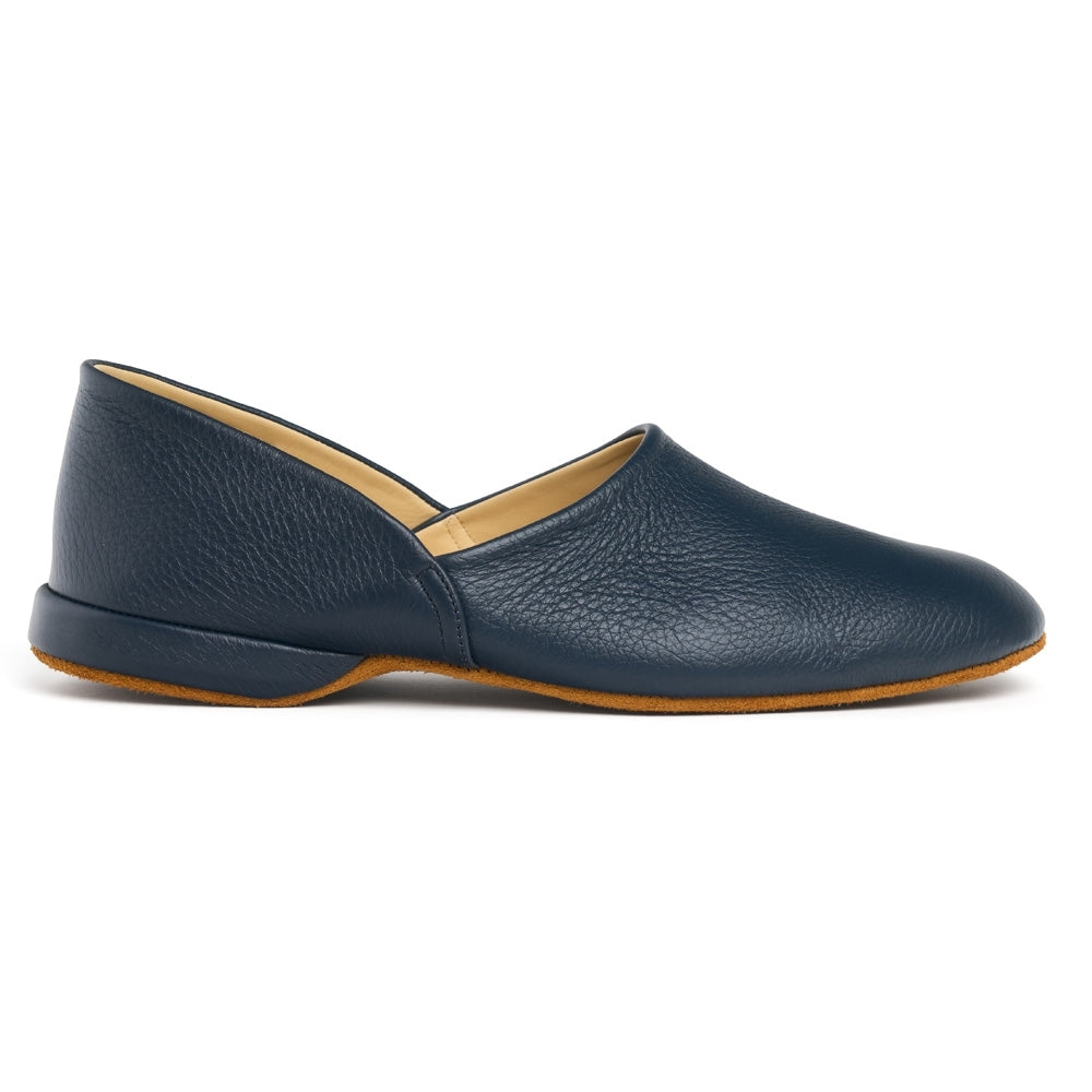 Grecian Style Slipper In Deerskin